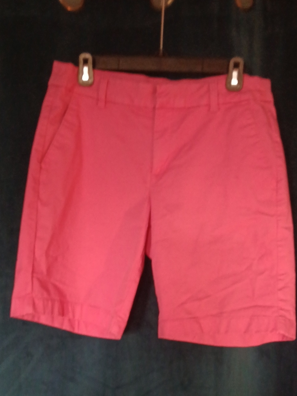 J. Crew Bright Pink Bermuda Shorts